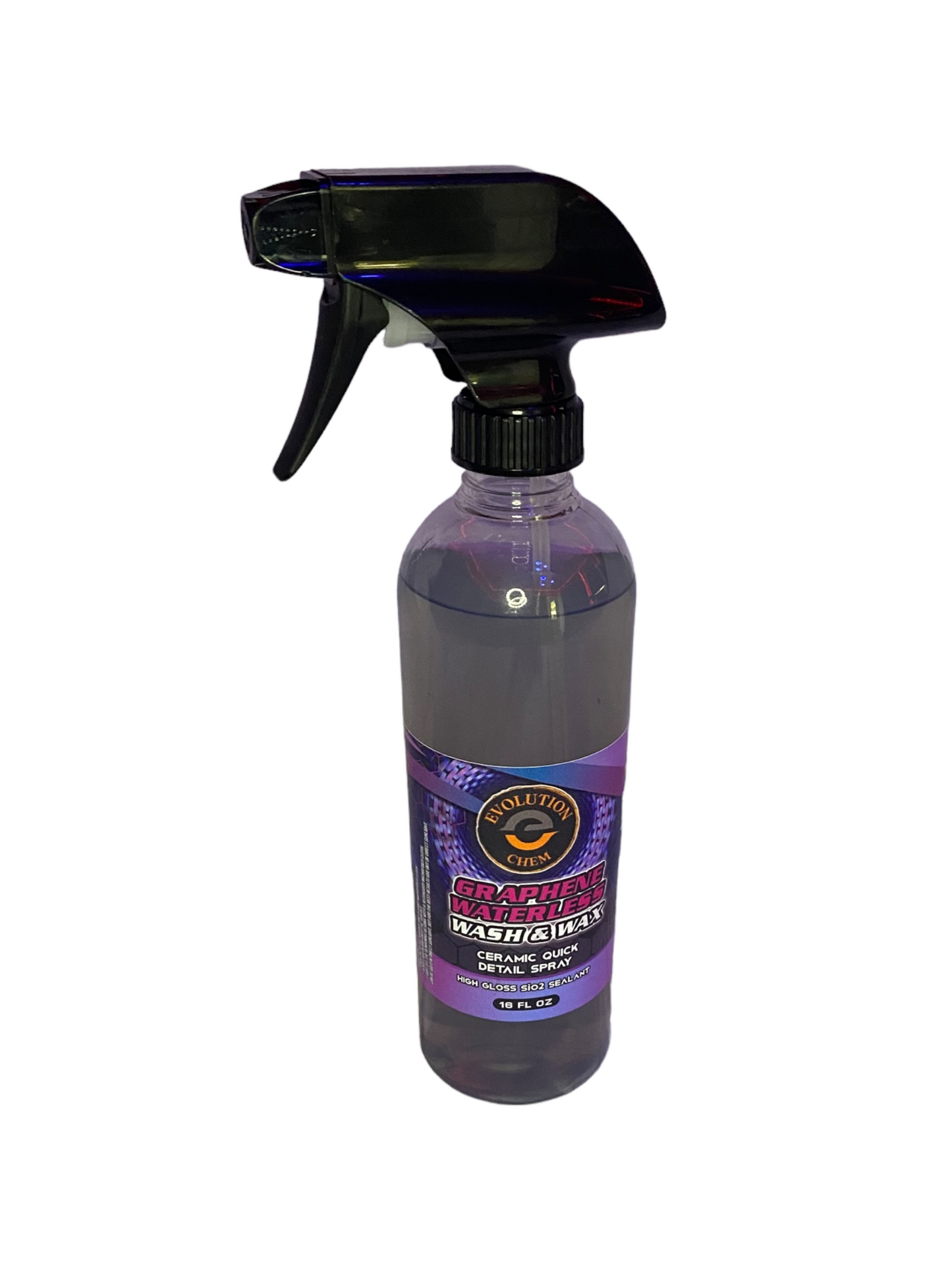 Graphene Waterless Wash and Wax