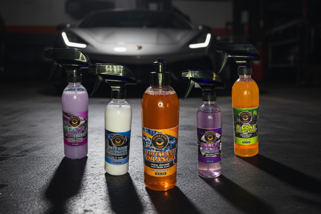 Evolution Chem Detailing Kit — Lifestyle Ad